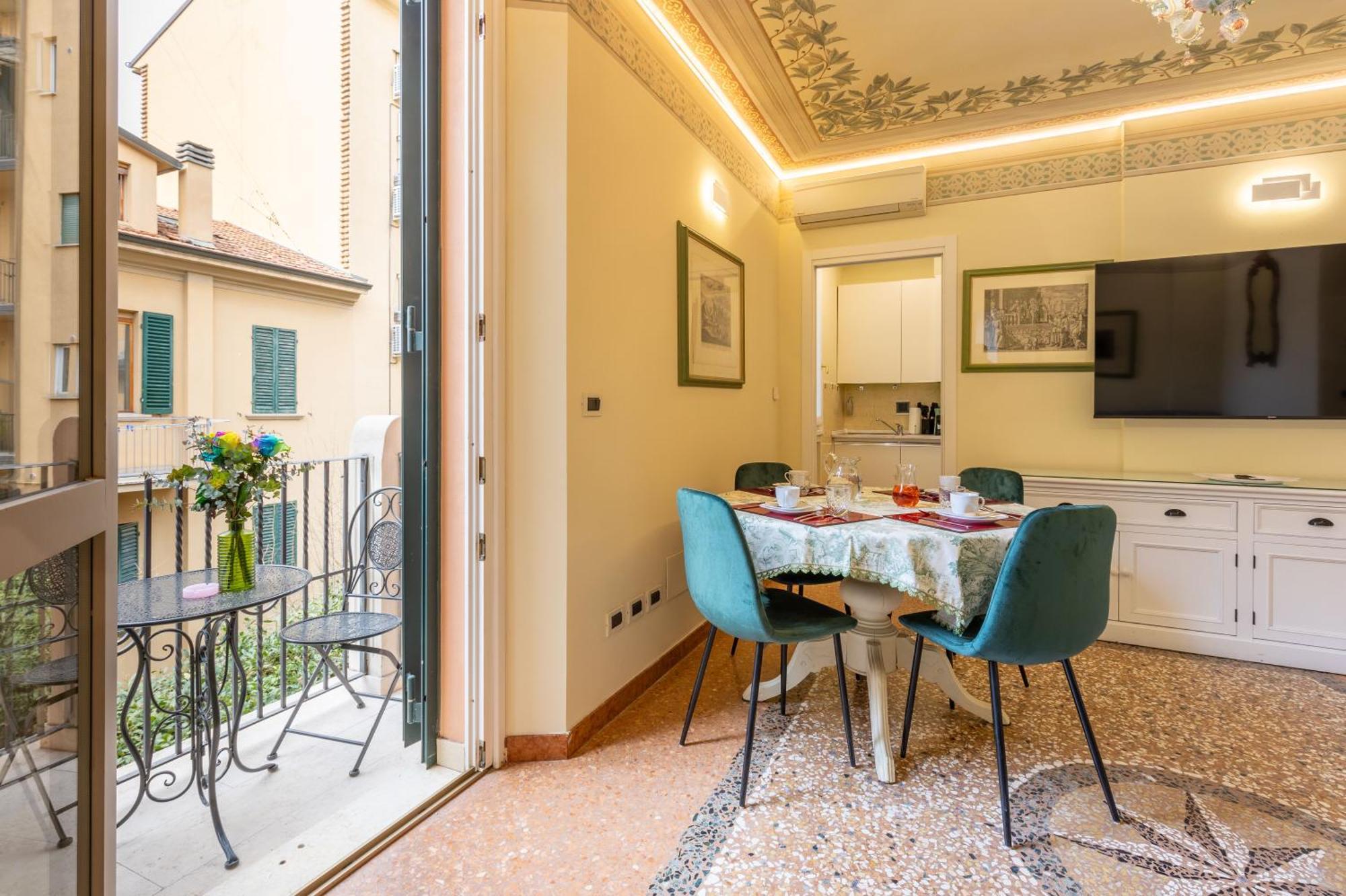 Villa Bottrigari-Bolognarooms Esterno foto