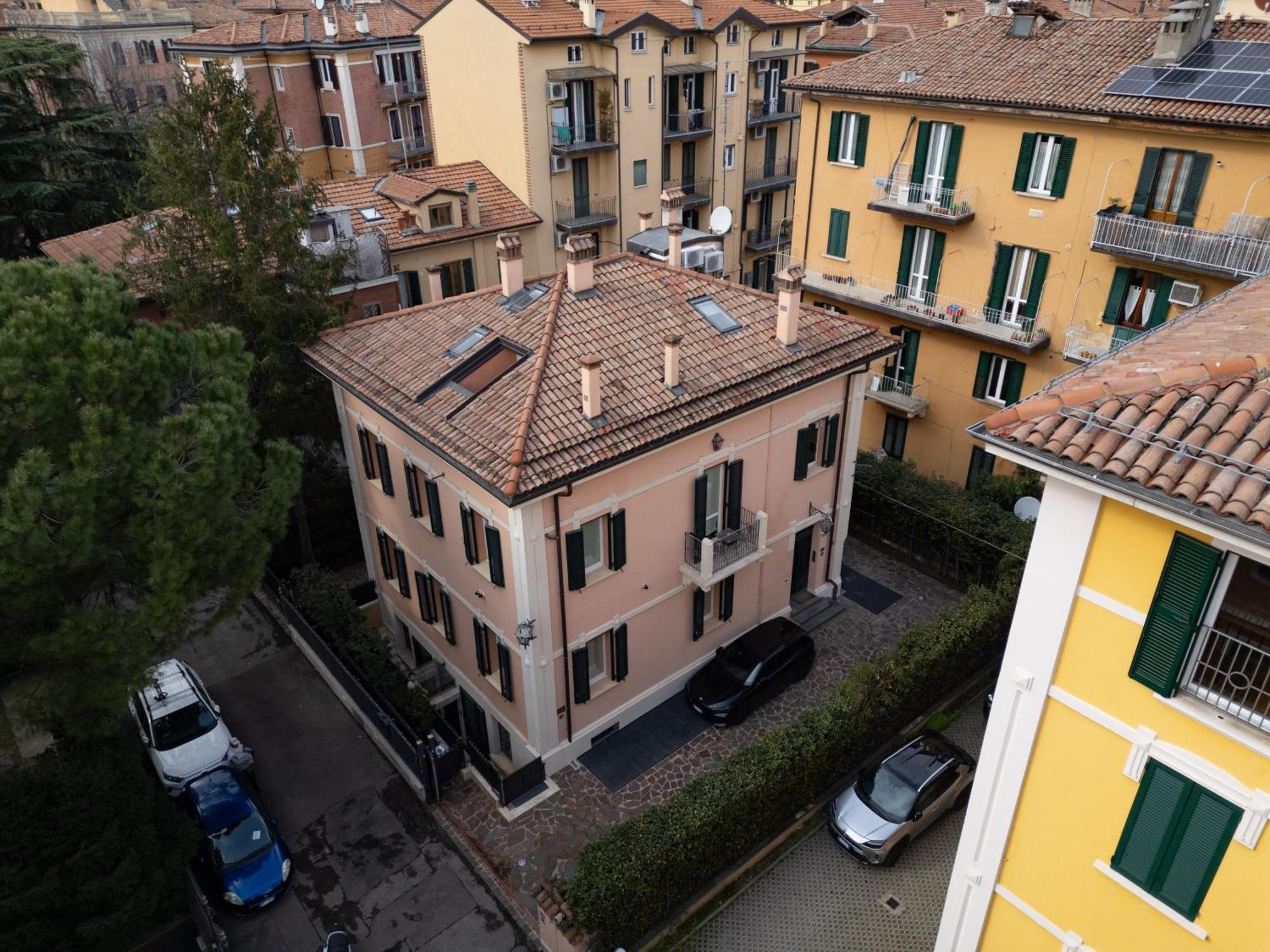 Villa Bottrigari-Bolognarooms Esterno foto