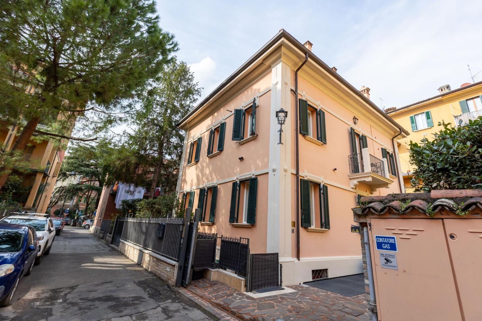 Villa Bottrigari-Bolognarooms Esterno foto