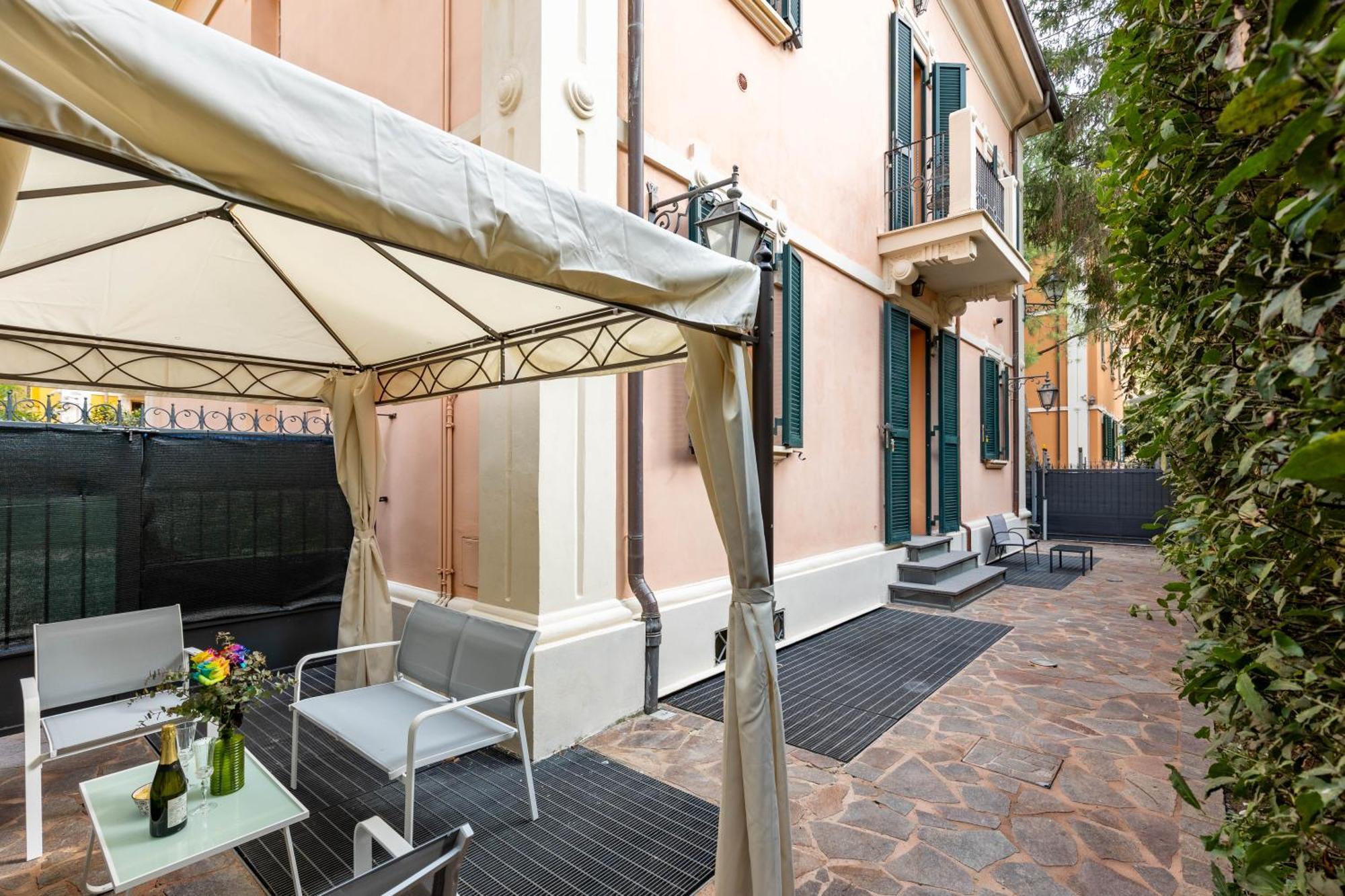 Villa Bottrigari-Bolognarooms Esterno foto